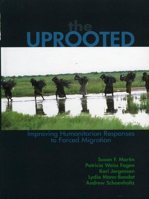 cover image of The Uprooted